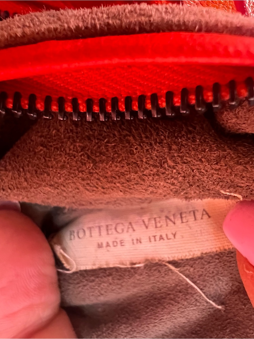 BOTTEGA VENETA Intrecciato Leather Brick Tote with Python Detailing AUTHENTIC - Picture 14 of 17
